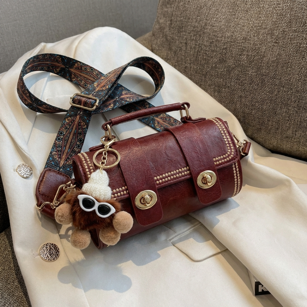 Gelassene Tasche