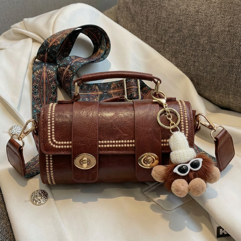 Gelassene Tasche