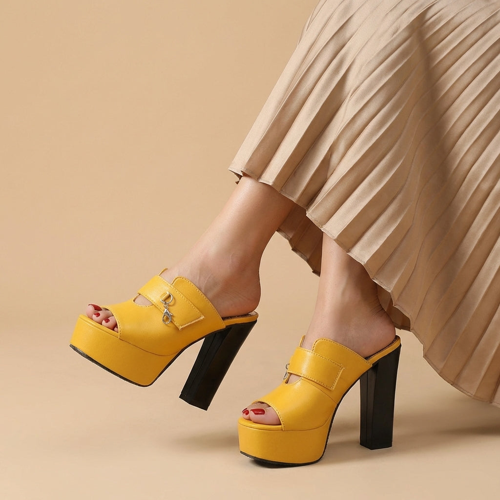 Sandales à talons hauts Anastasia