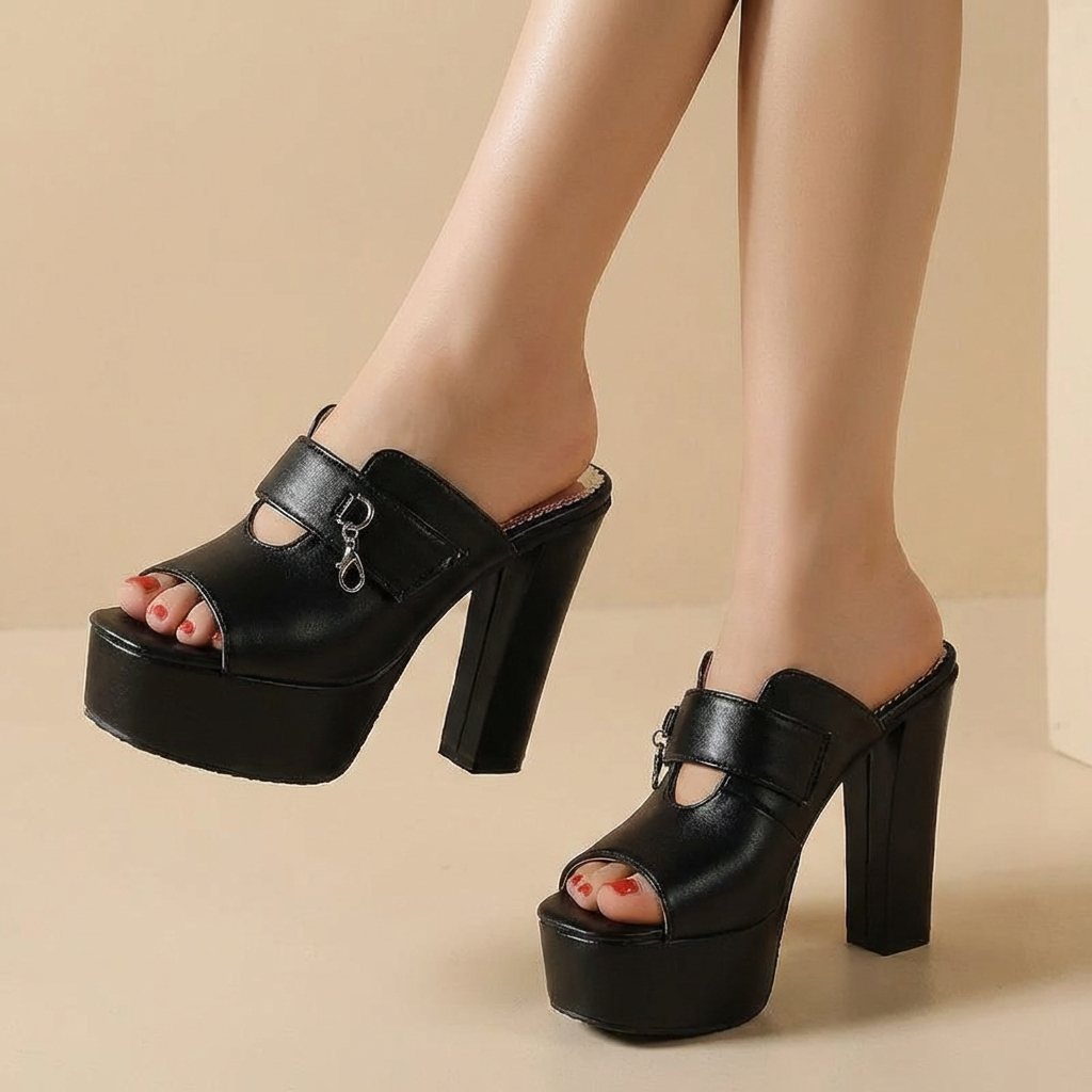 Sandales à talons hauts Anastasia