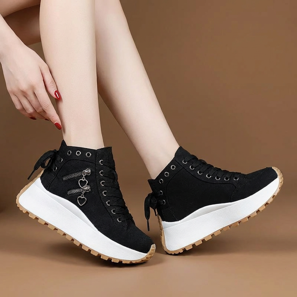 Solenne Denim Shoes
