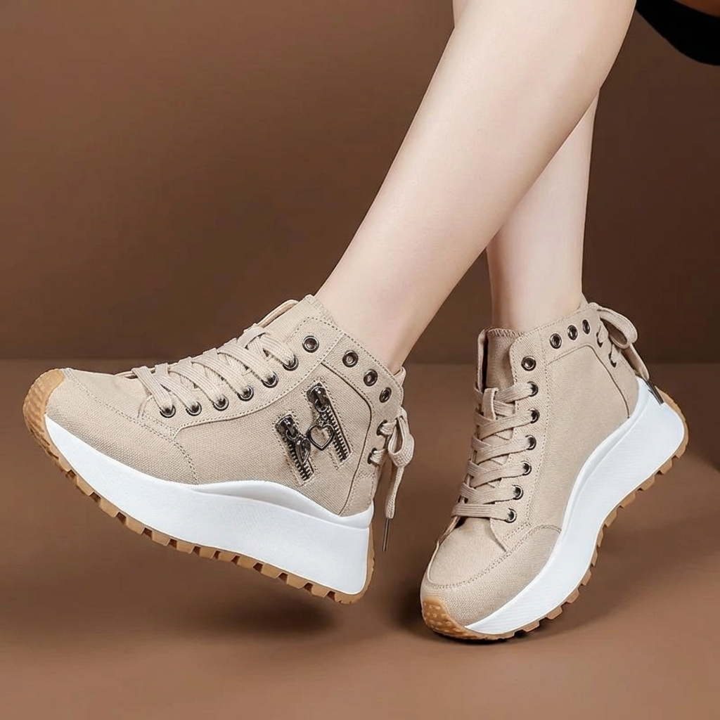 Solenne Denim Shoes