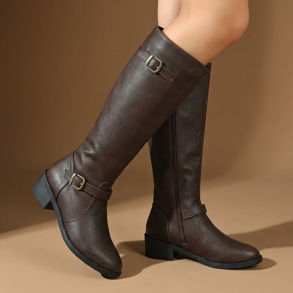 Bottes hautes Clarisse
