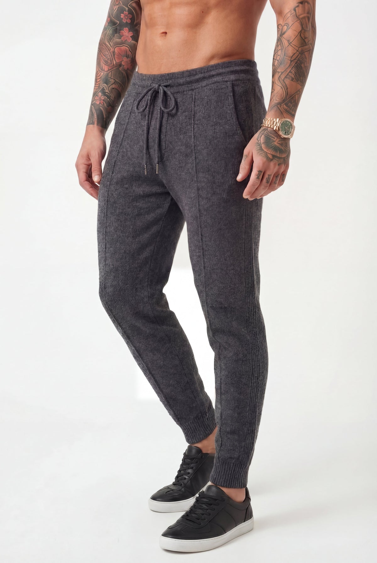 Cloud Merino Hose - Dunkelgrau
