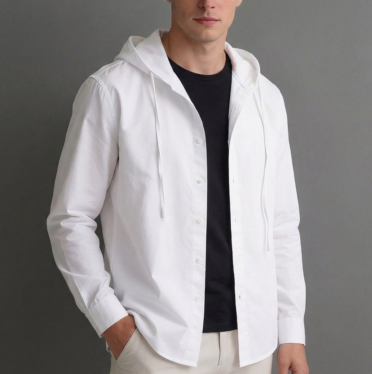 Chemise en coton Vance