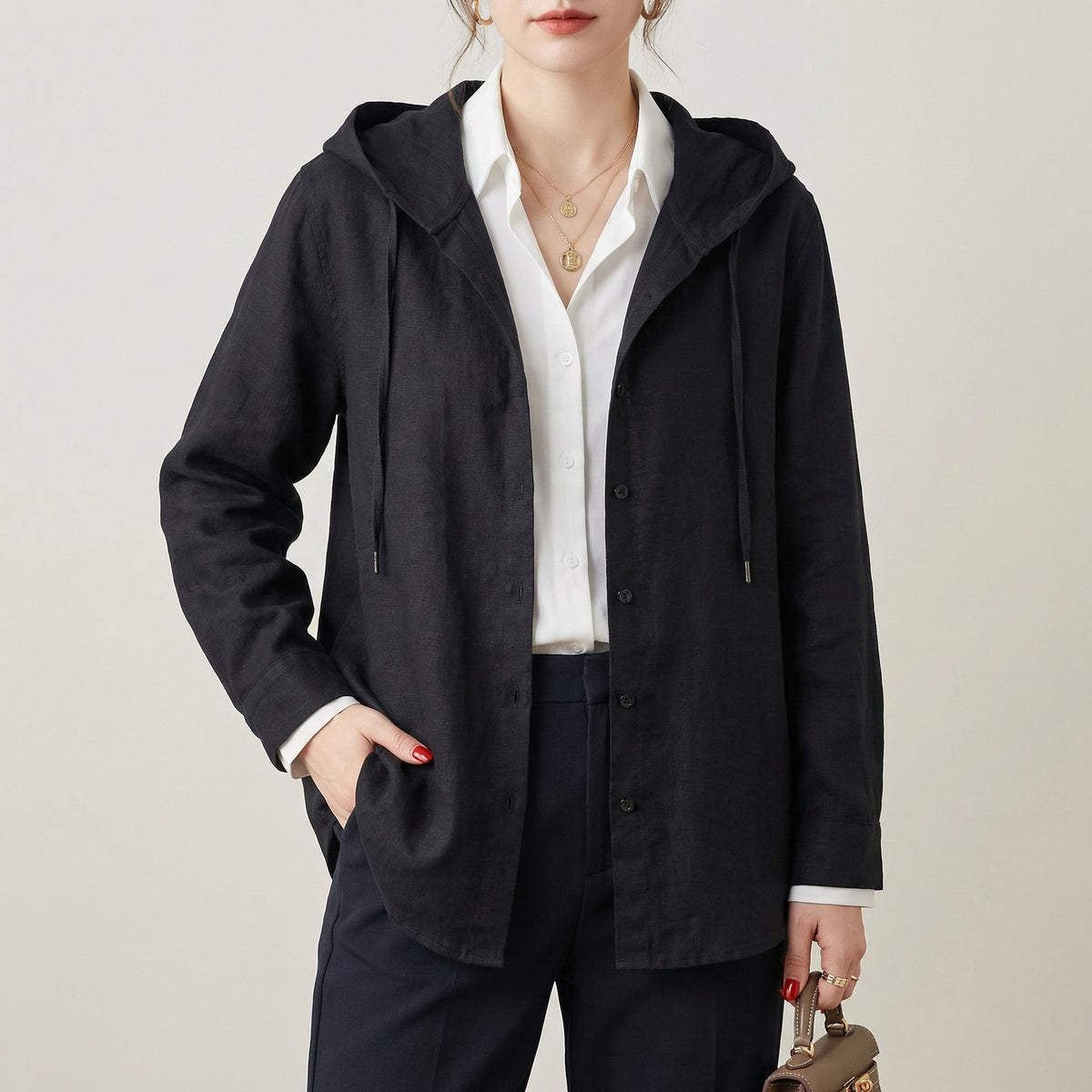 Chemise en coton Vance