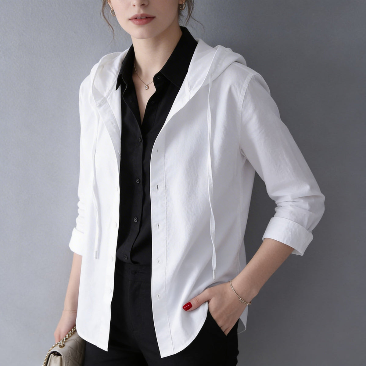 Chemise en coton Vance