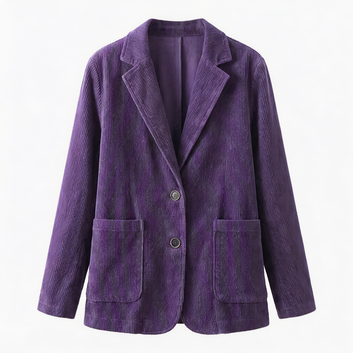 Blazer en velours côtelé Ava