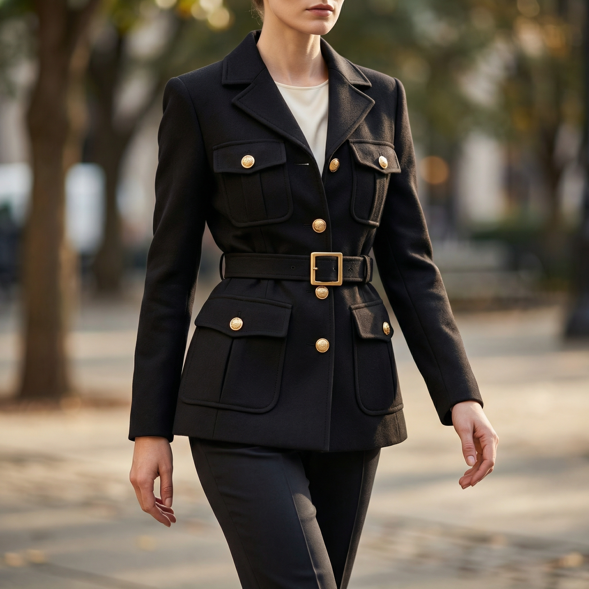 Eleanor-Blazermantel