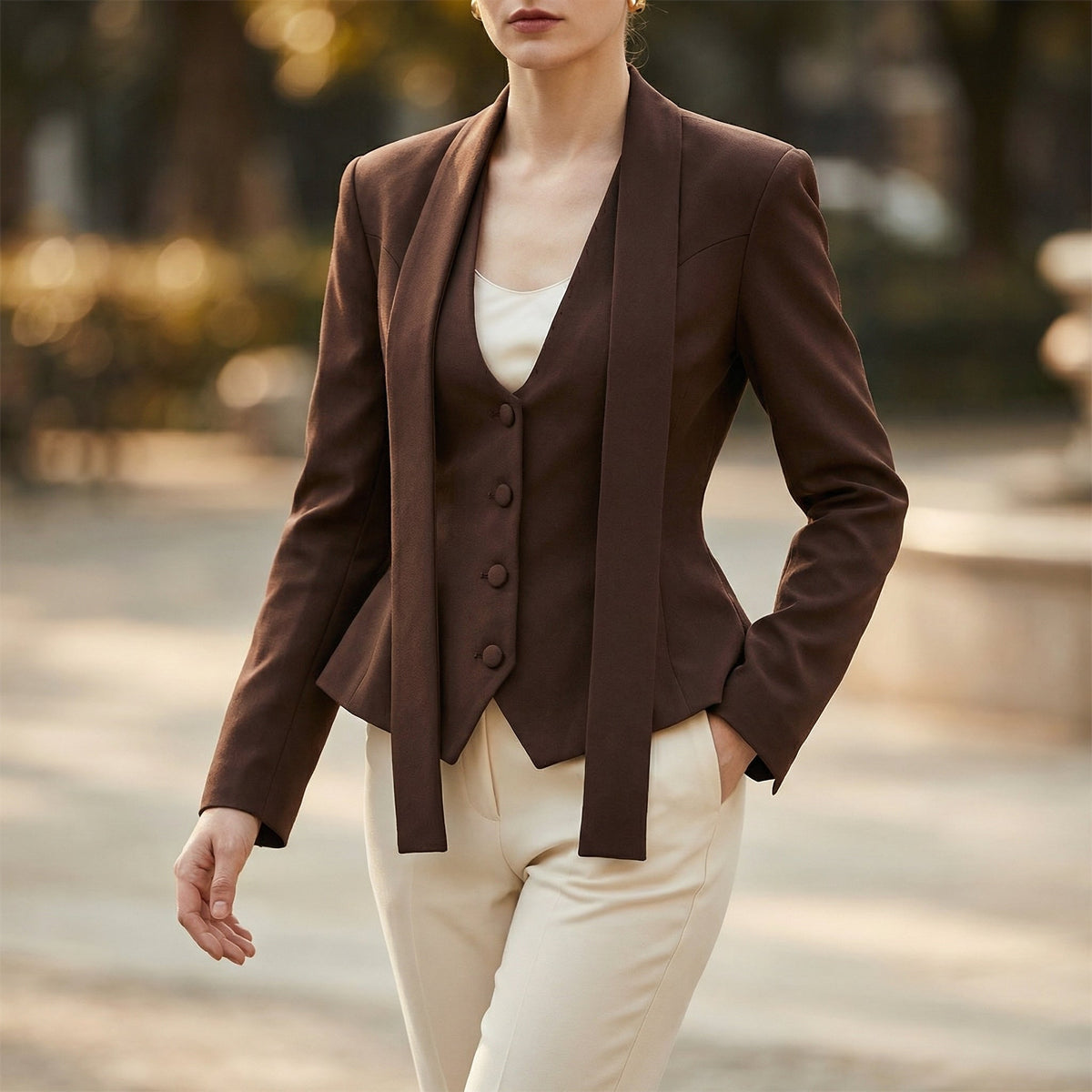 Blazer Luxe Margaret