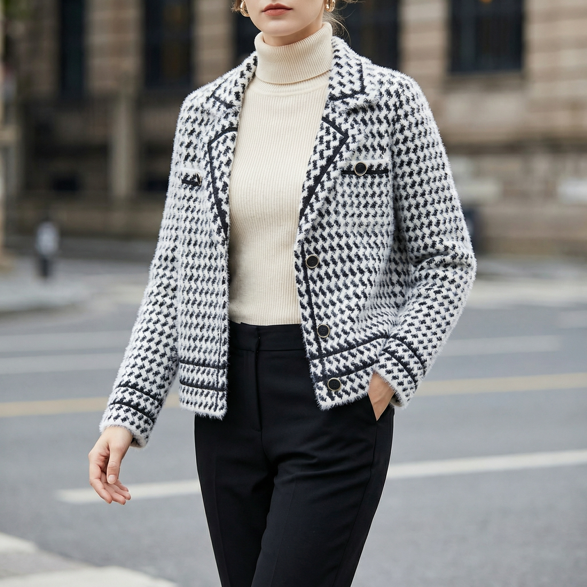 Livia-Strickjacke