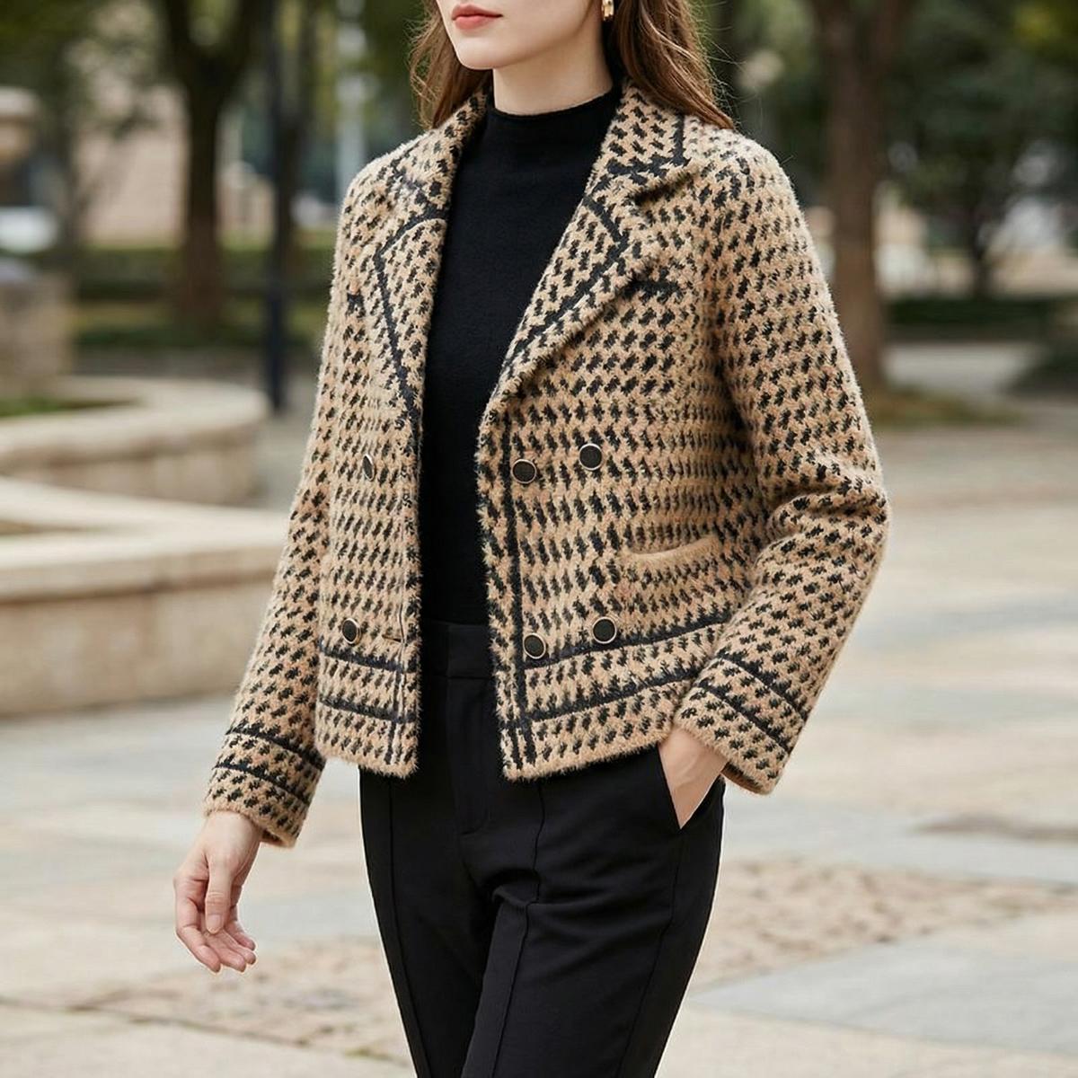 Livia-Strickjacke