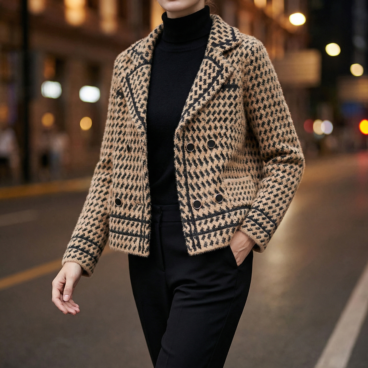 Livia-Strickjacke