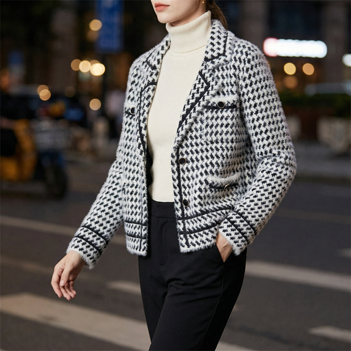 Livia-Strickjacke