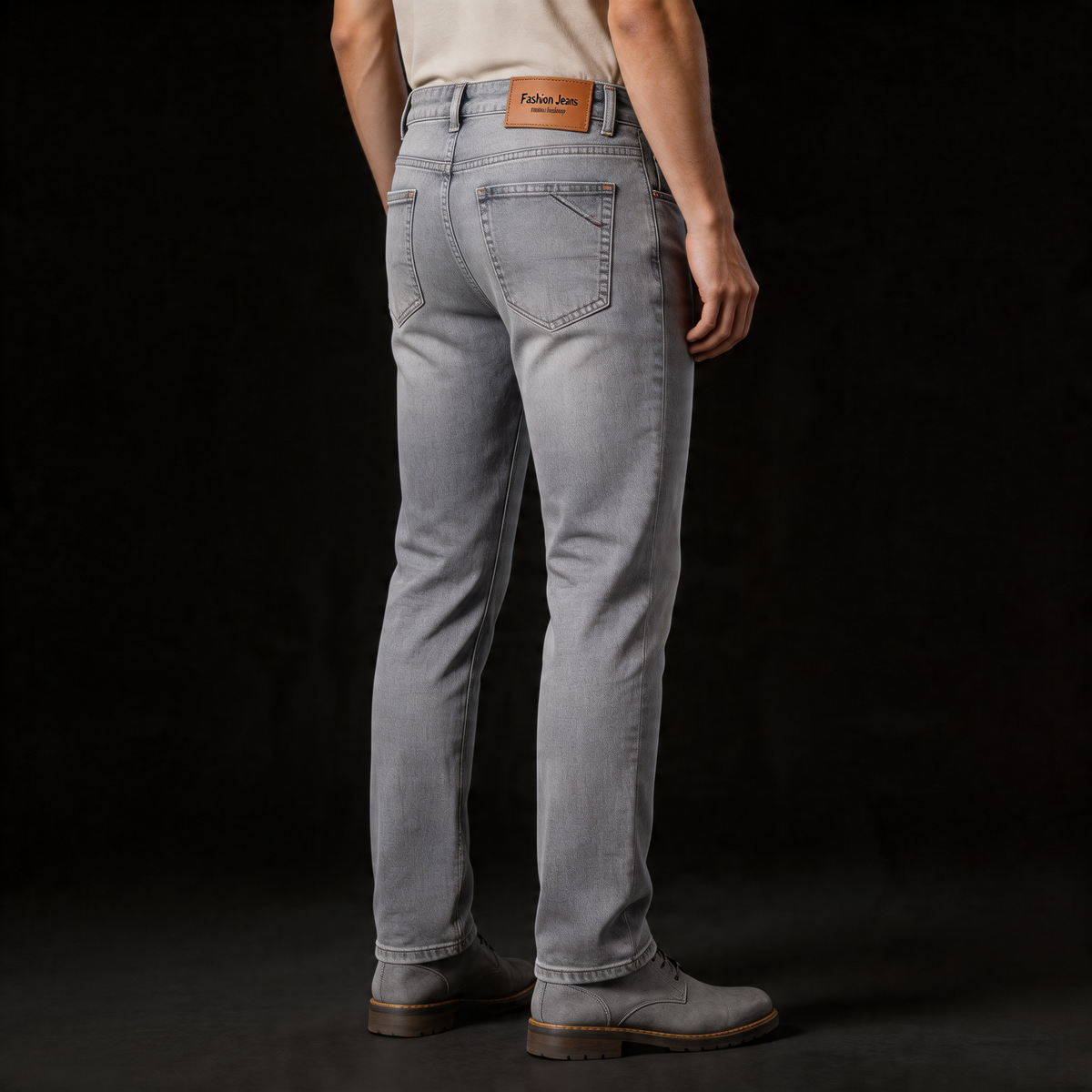 Pantaloni in denim Adrian