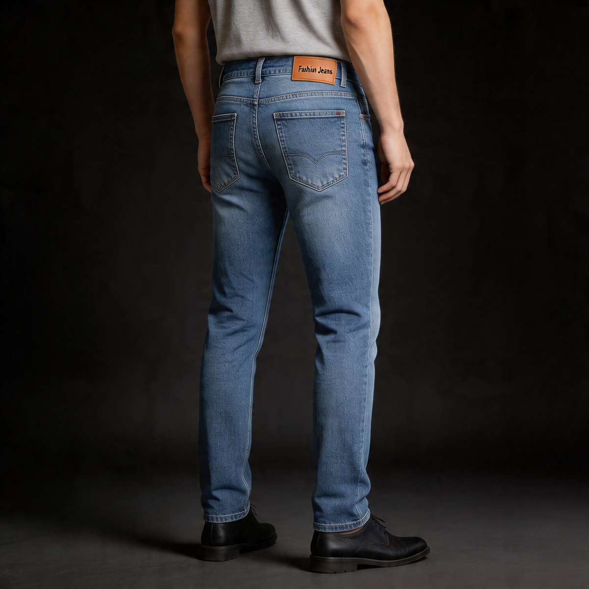 Pantaloni in denim Adrian