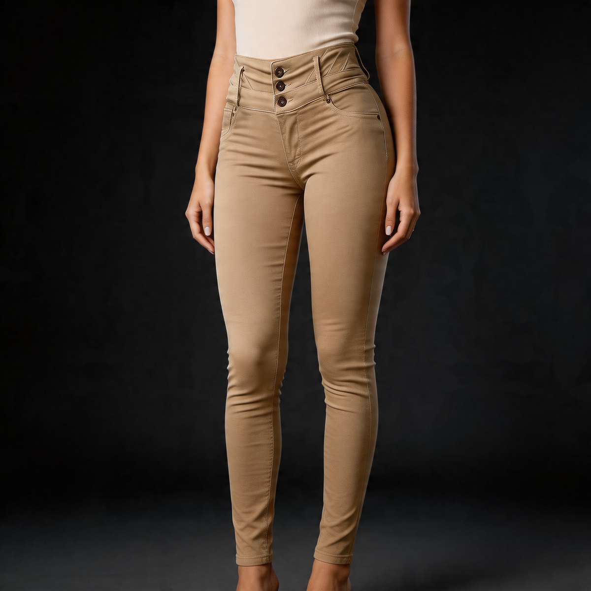 Pantalón moldeado Adriana