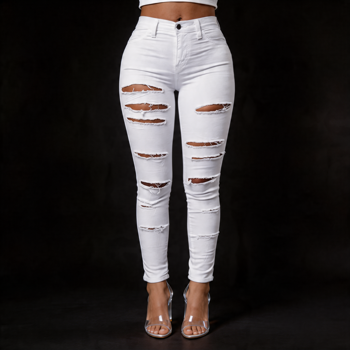 Pantaloni Alexix Tatered