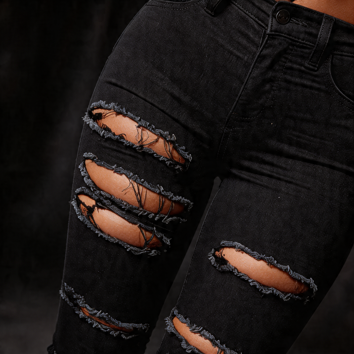 Pantaloni Alexix Tatered