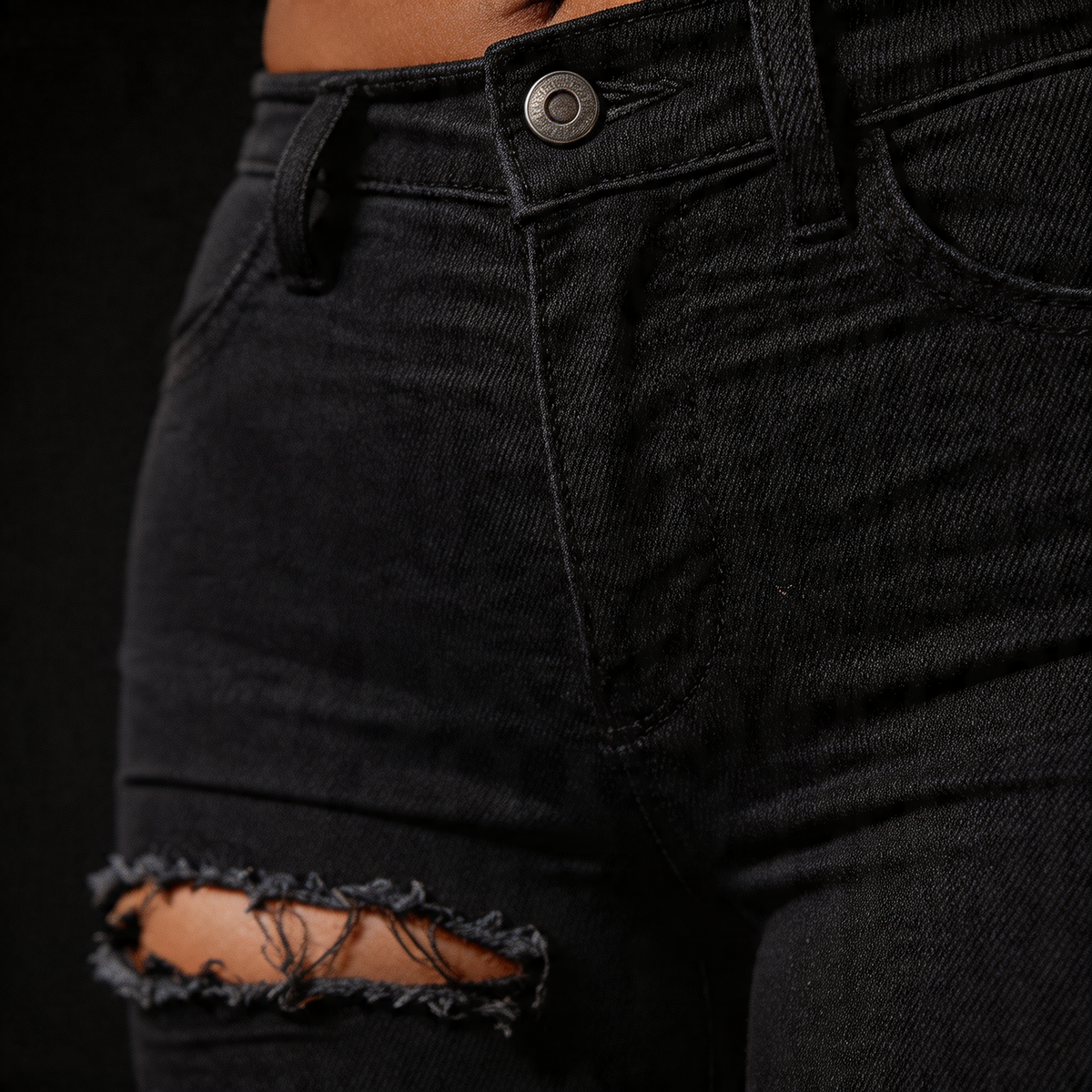Pantaloni Alexix Tatered