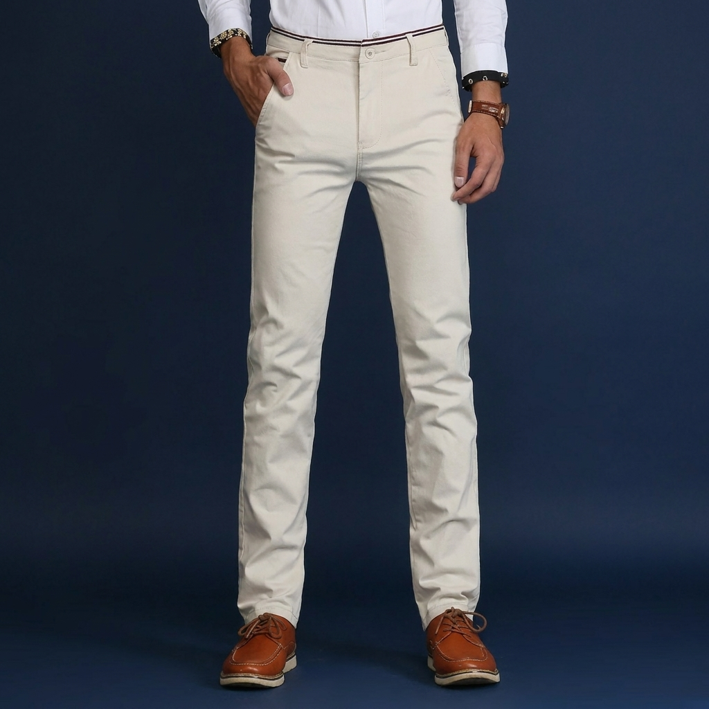 Pantalon slim Frederick