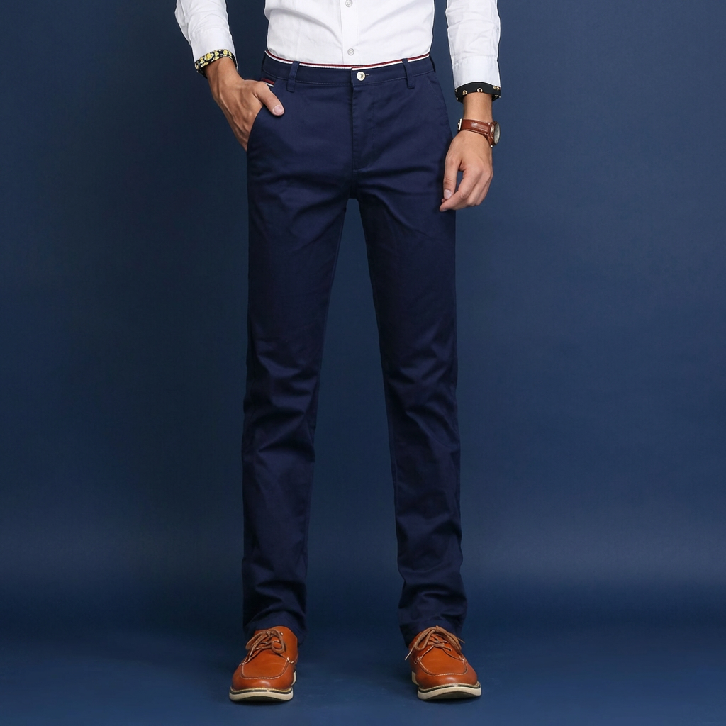 Pantalon slim Frederick