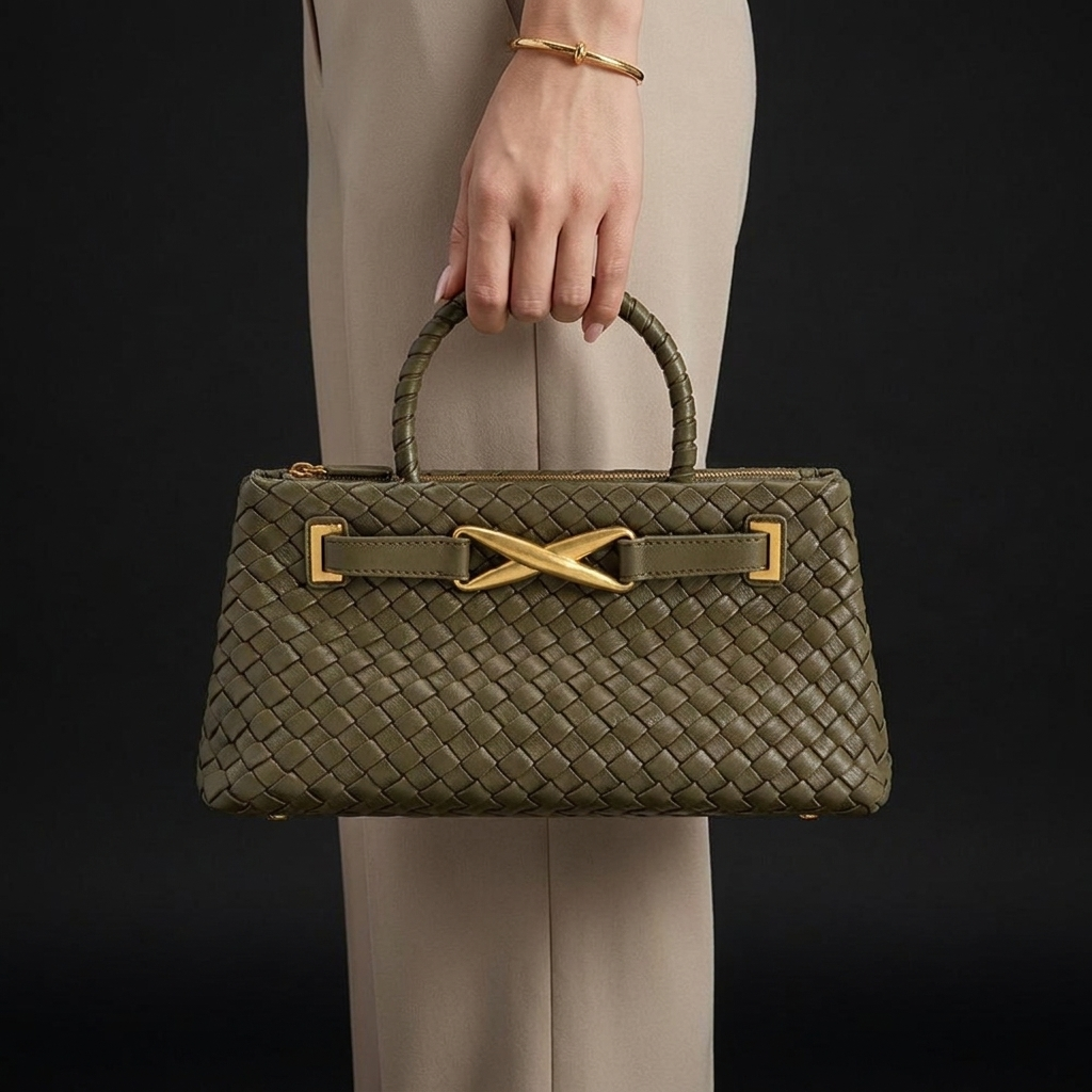 Phoebe Gewebte Tasche
