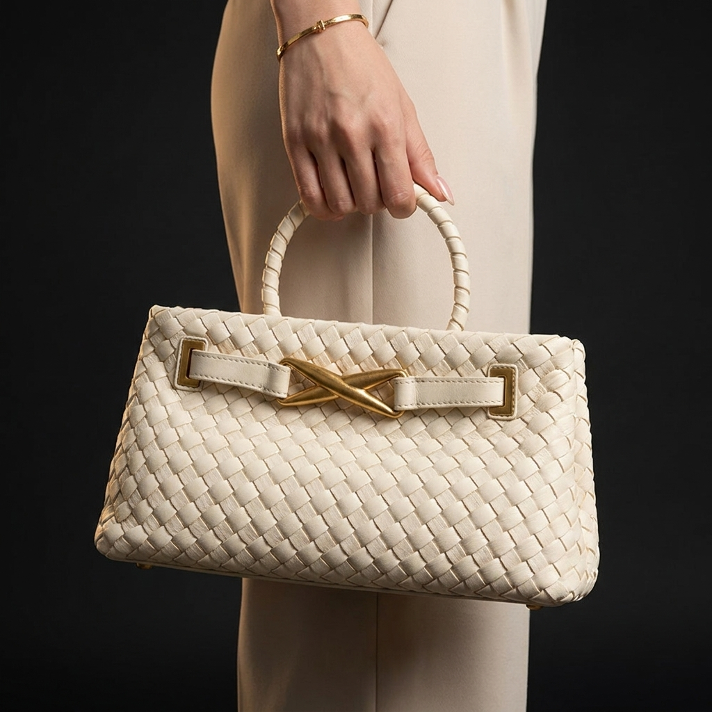 Phoebe Gewebte Tasche