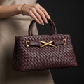 Phoebe Gewebte Tasche