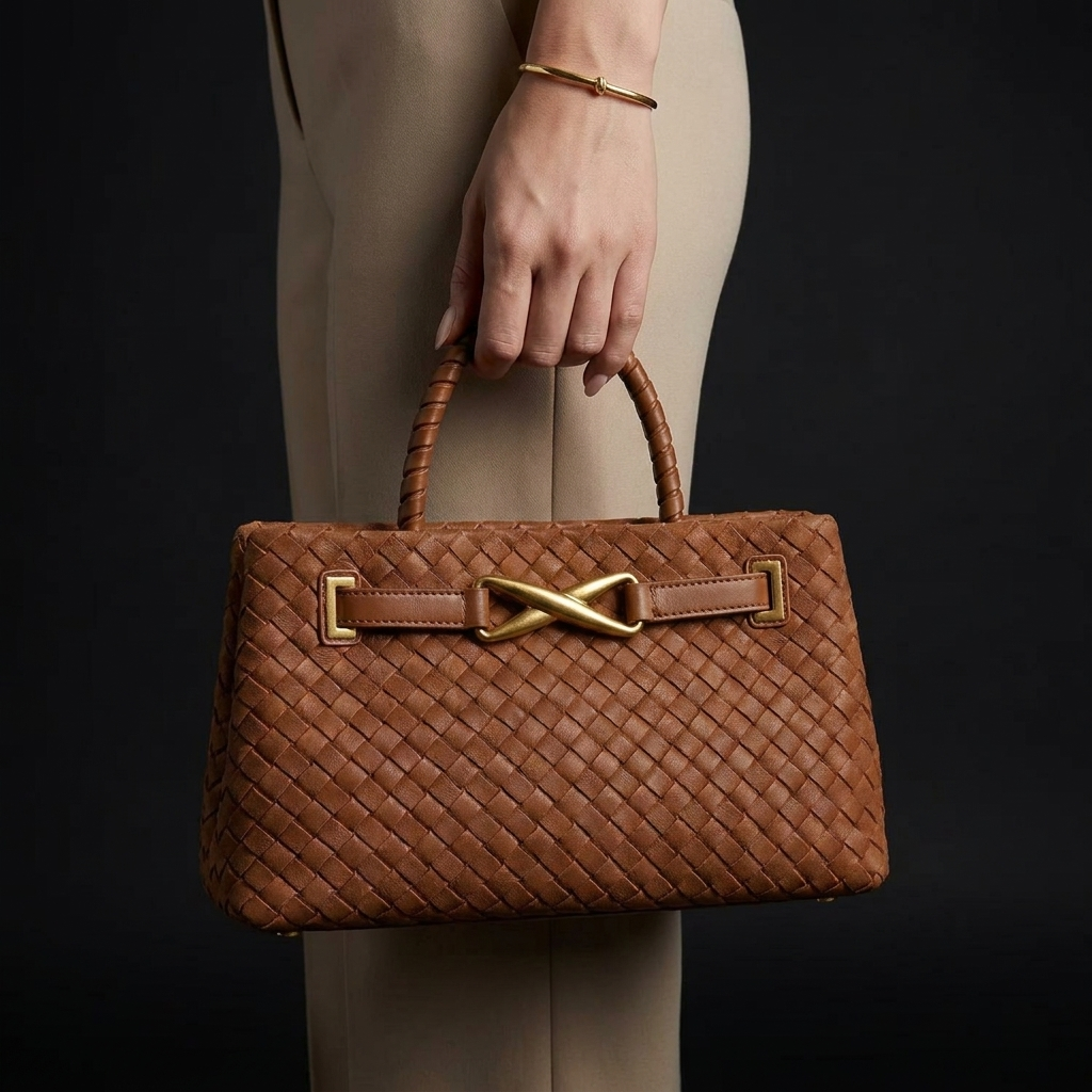 Phoebe Gewebte Tasche