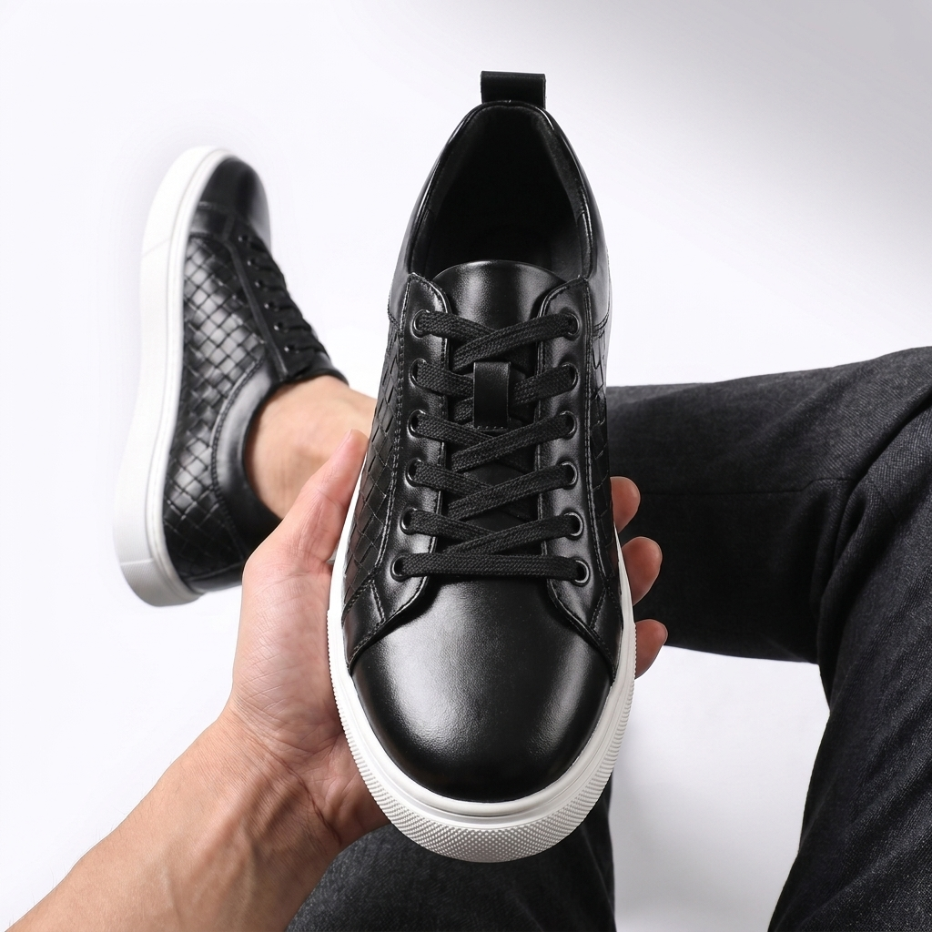 Jameson lædersneaker