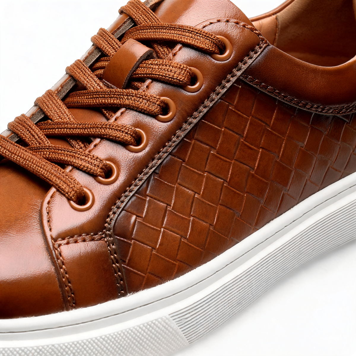 Jameson lædersneaker