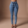 Alexa High-Rise-Jeans