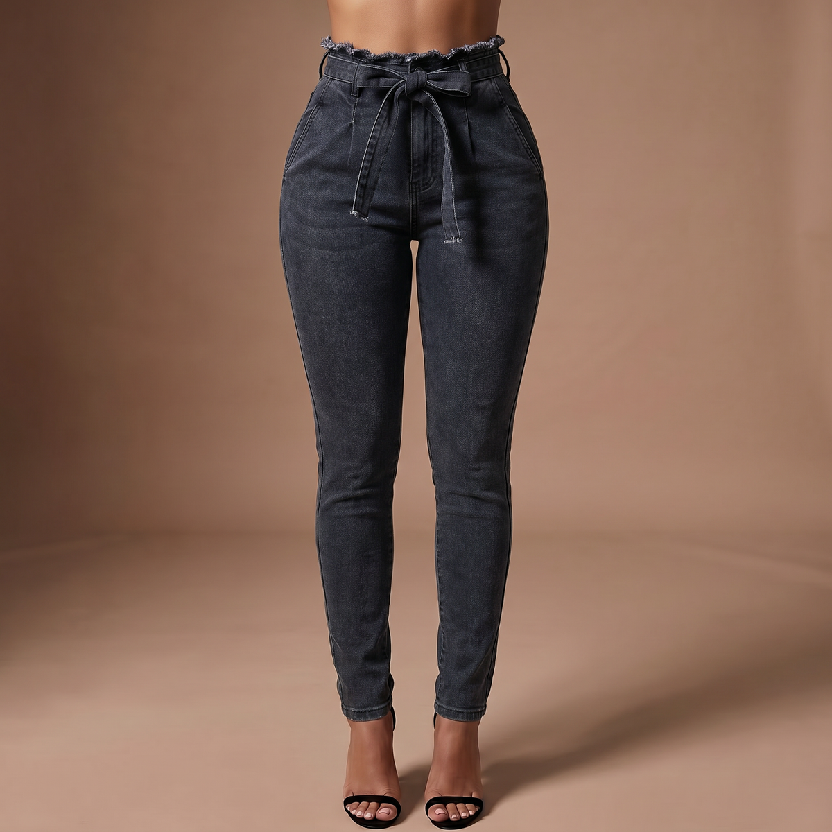 Alexa High-Rise-Jeans
