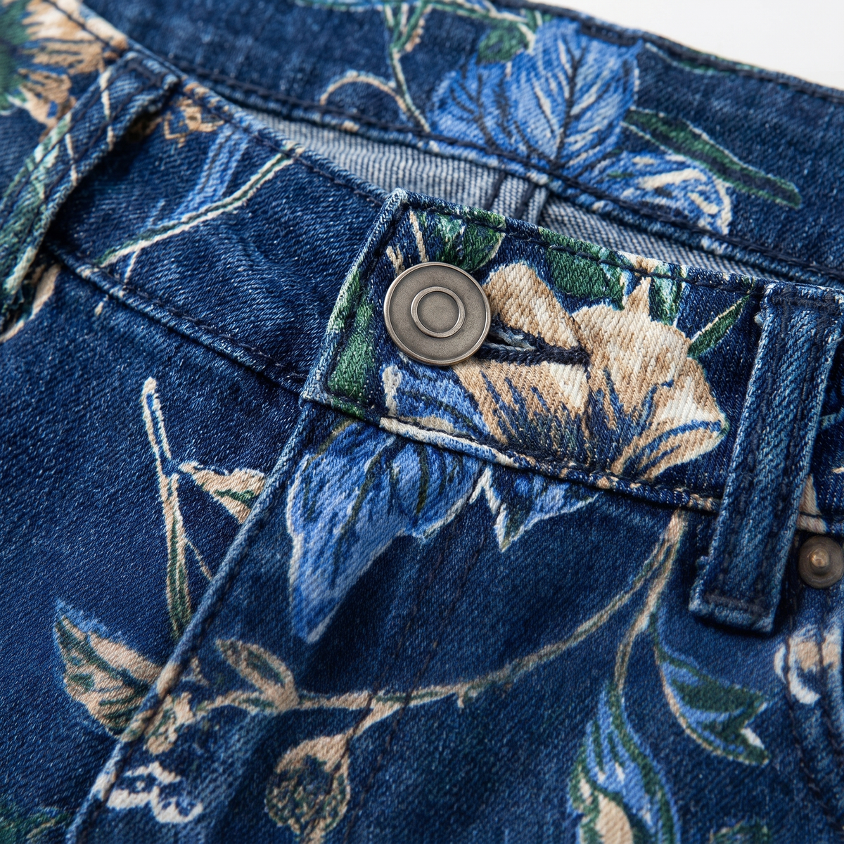 Victoria jeans med vida ben