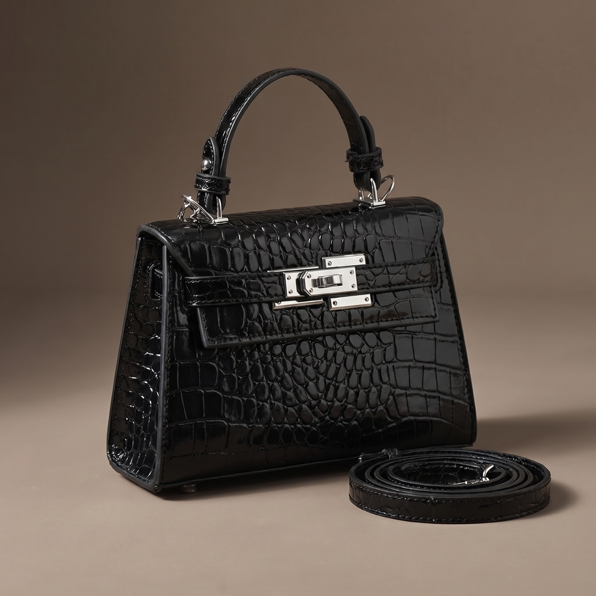 Bolso Celeste
