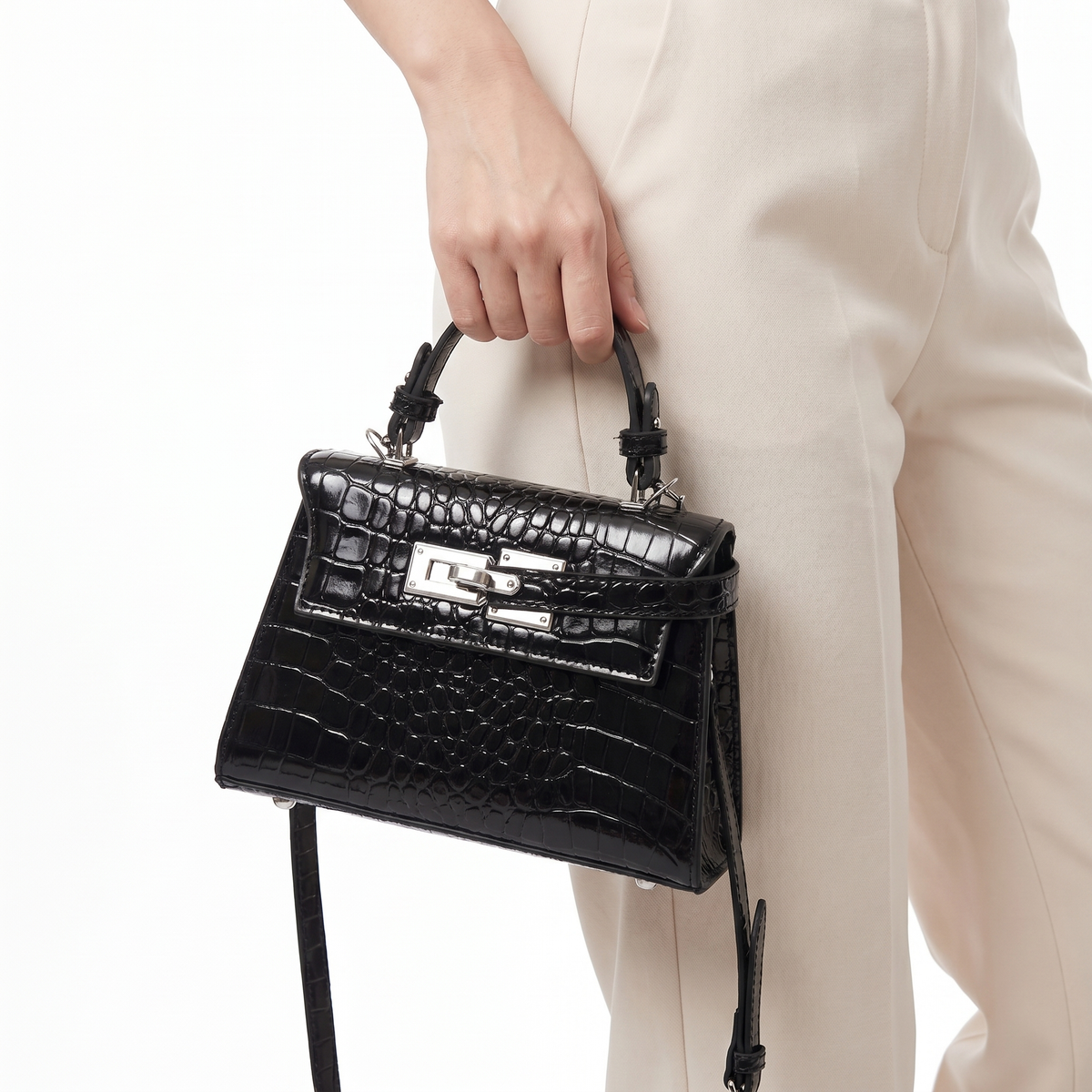 Bolso Celeste