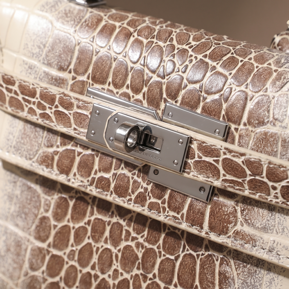 Bolso Celeste