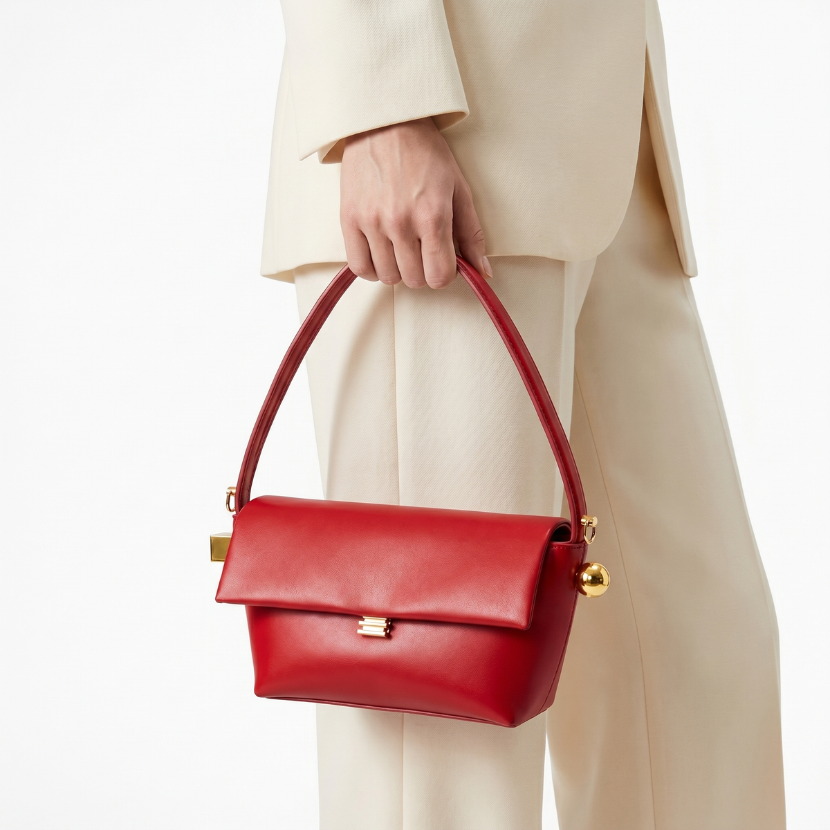 Rote Tasche