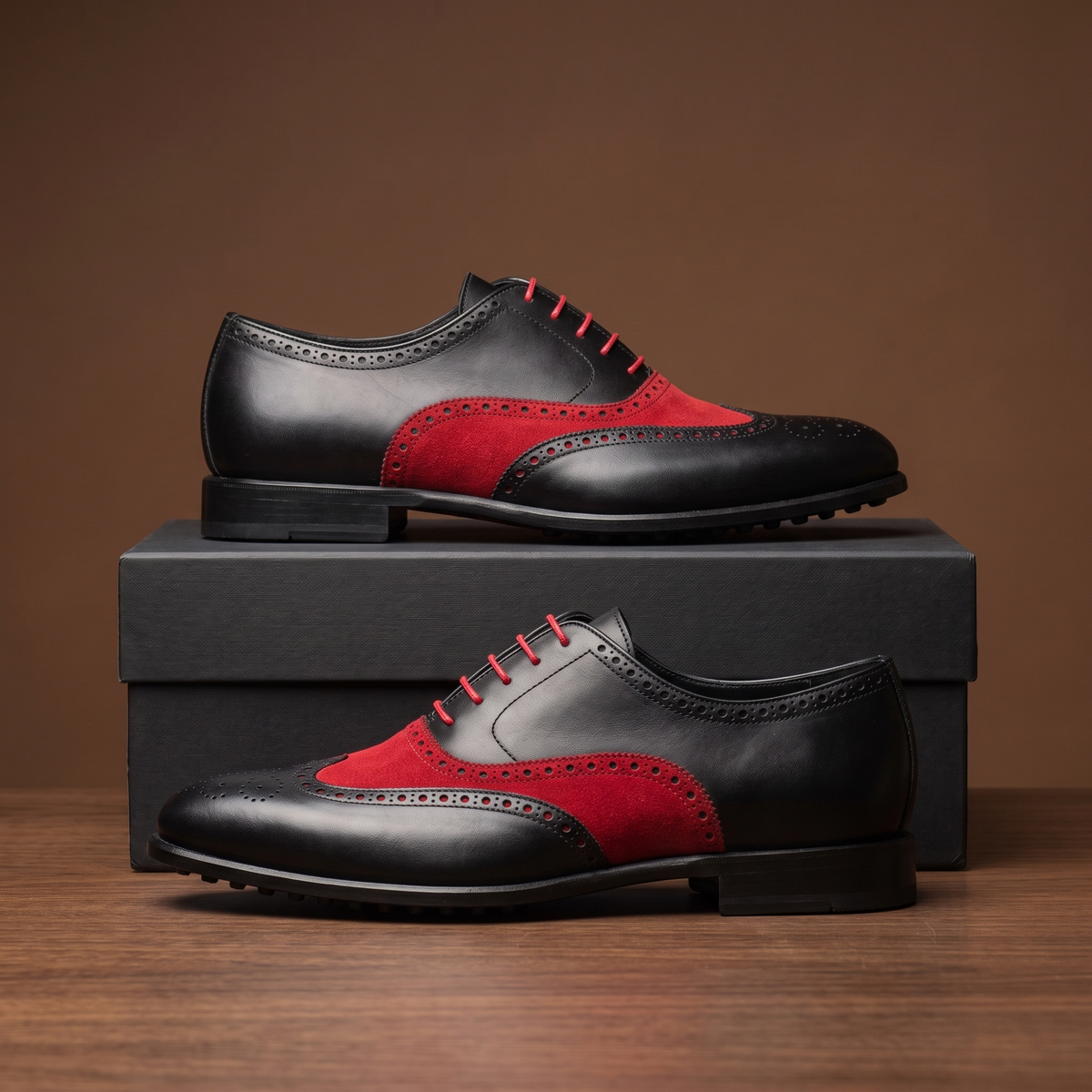 Corvellan Oxford-Schuhe