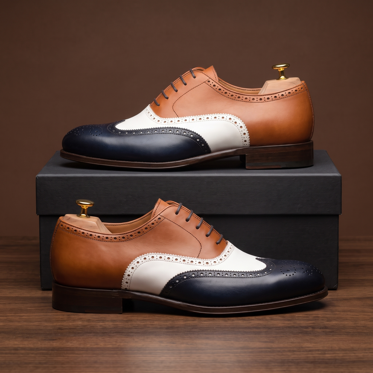 Corvellan Oxford-Schuhe