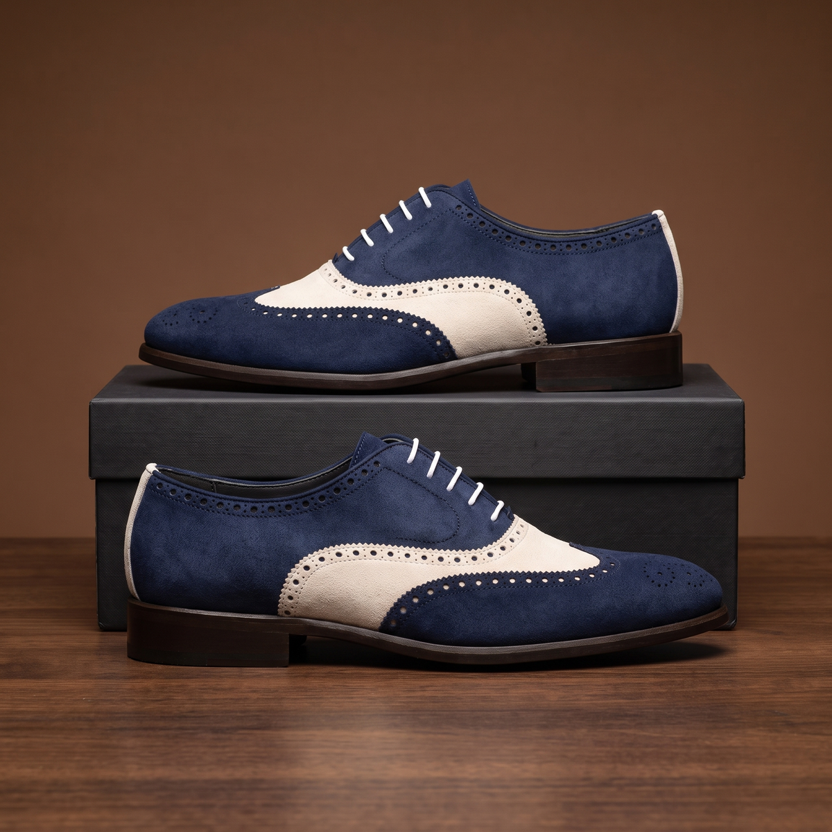 Corvellan Oxford-Schuhe