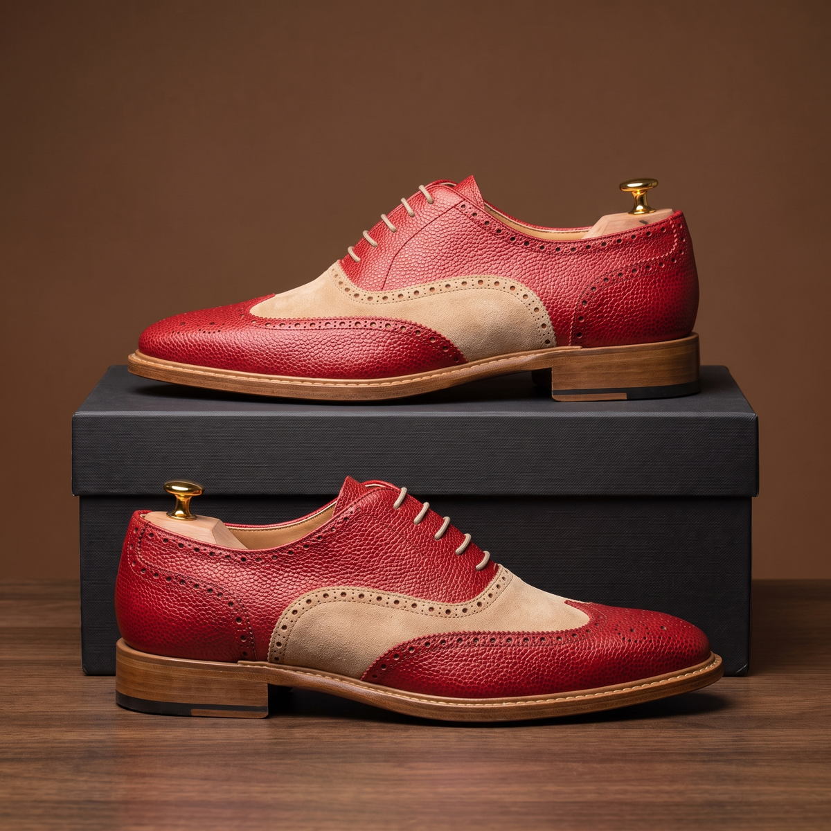 Corvellan Oxford-Schuhe