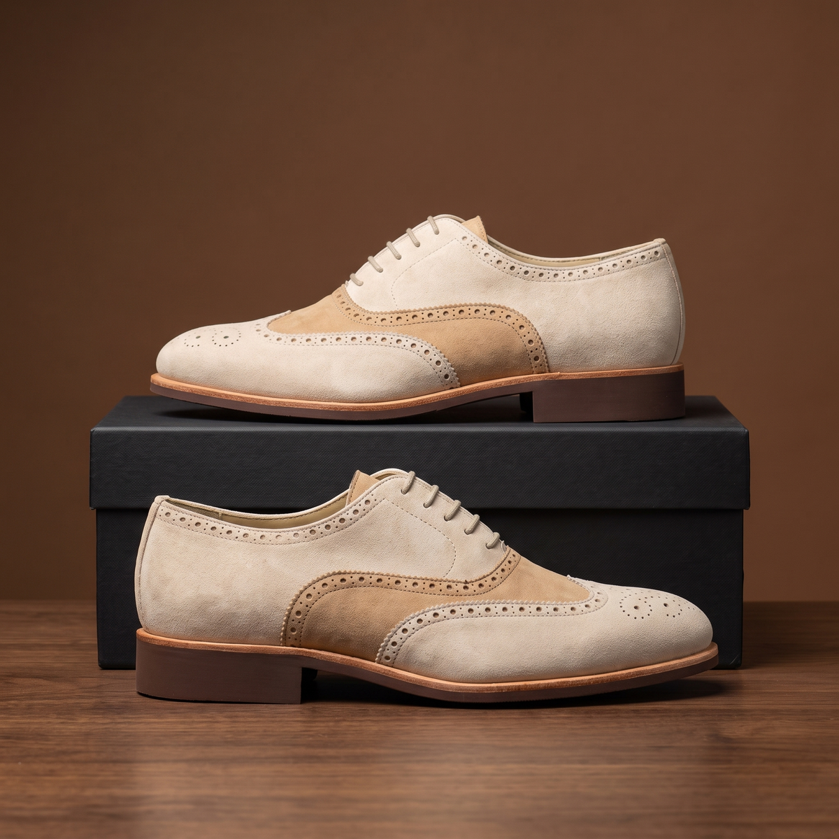 Corvellan Oxford-Schuhe