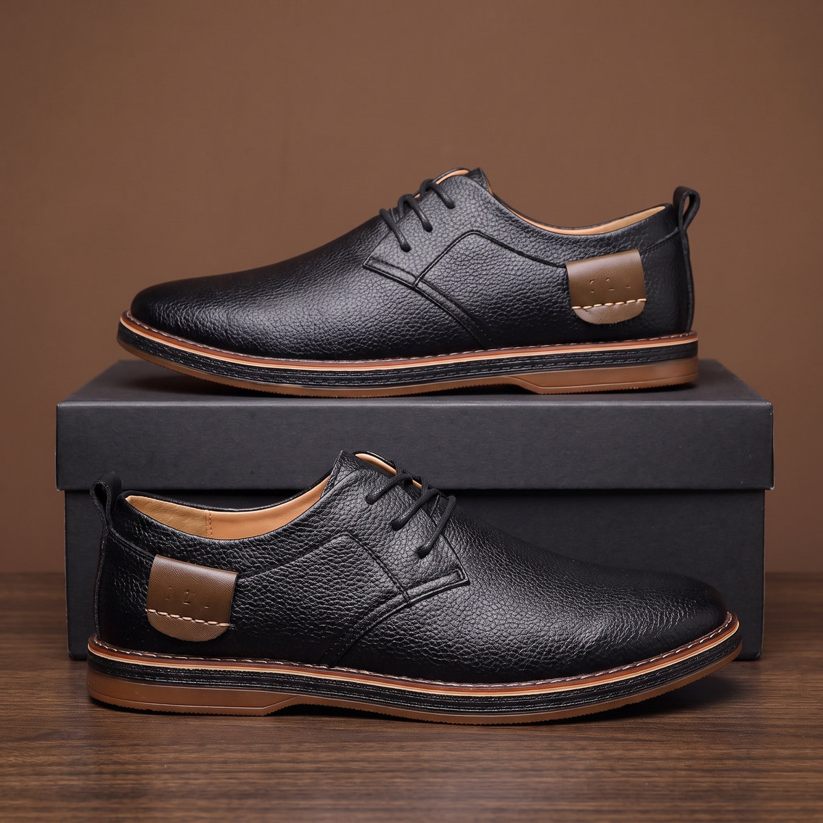 Calzendro Oxfords