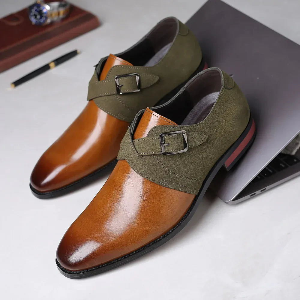 Monarch monk strap-skor