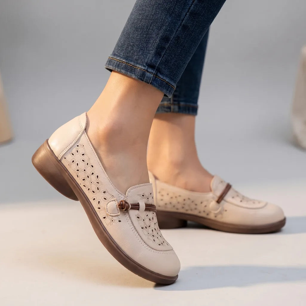 Hollie | Sandalias Ortopédicas Sin Tiras para Mujer