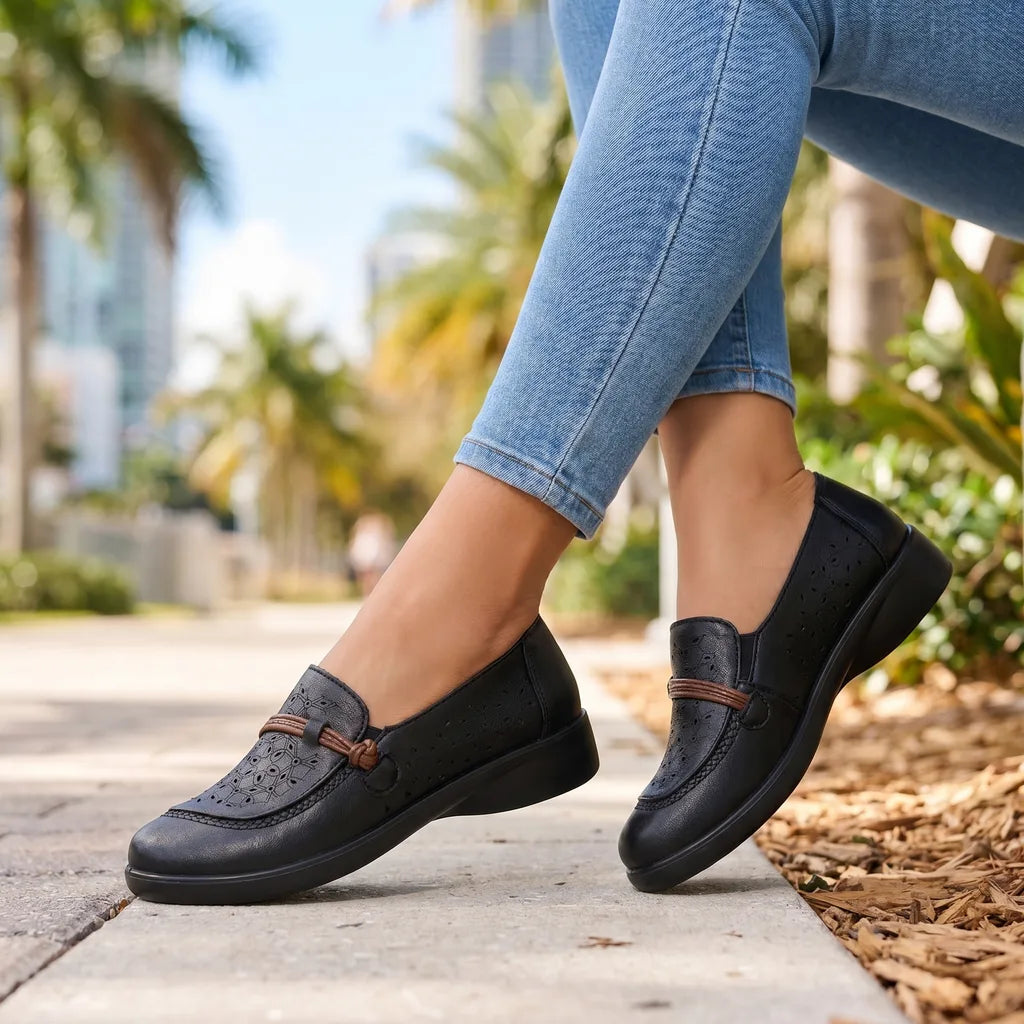 Hollie | Sandalias Ortopédicas Sin Tiras para Mujer