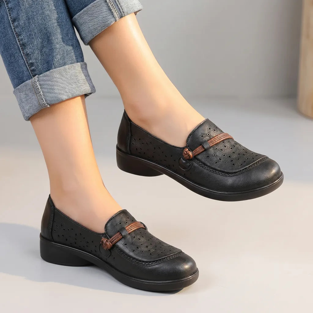 Hollie | Sandalias Ortopédicas Sin Tiras para Mujer