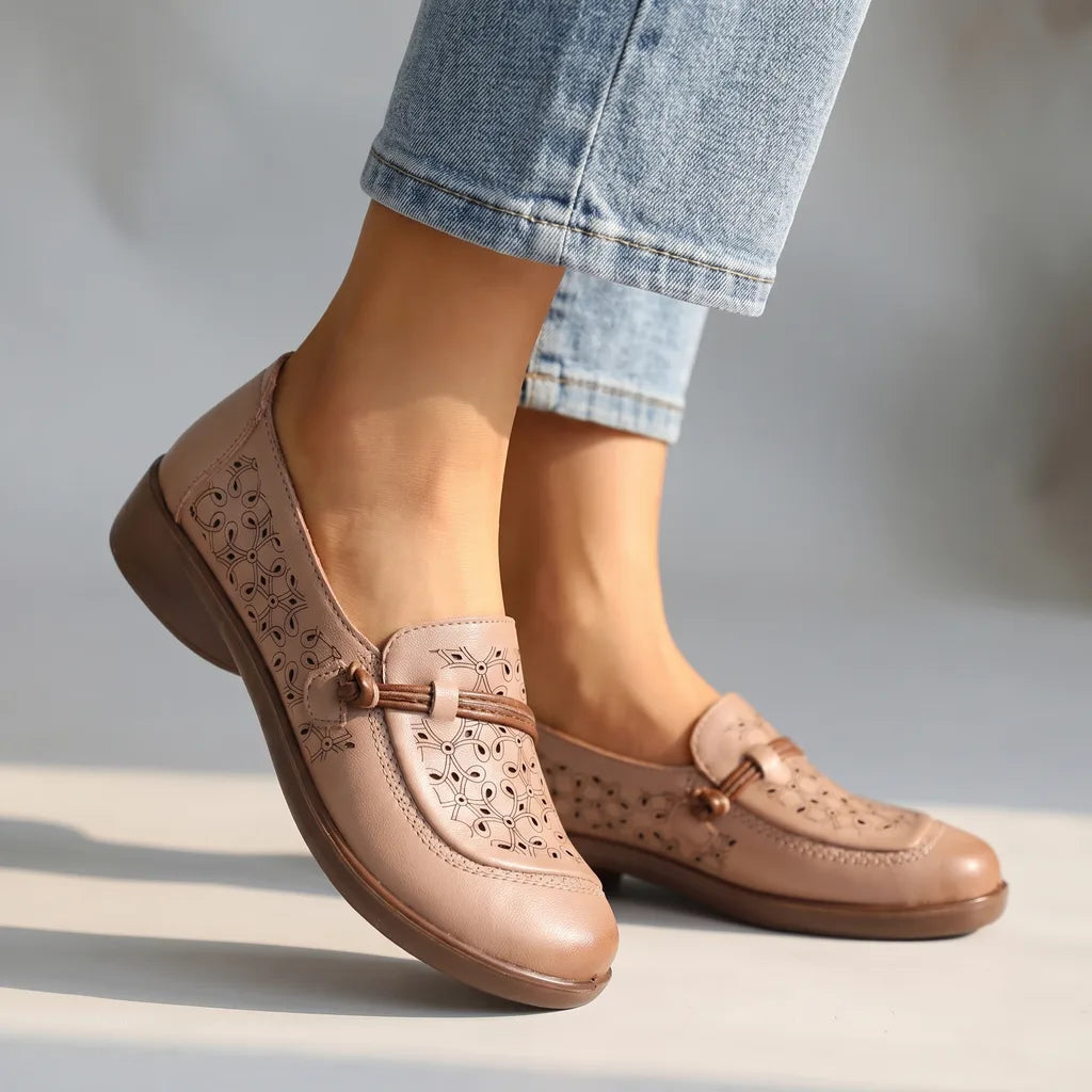Hollie | Sandalias Ortopédicas Sin Tiras para Mujer